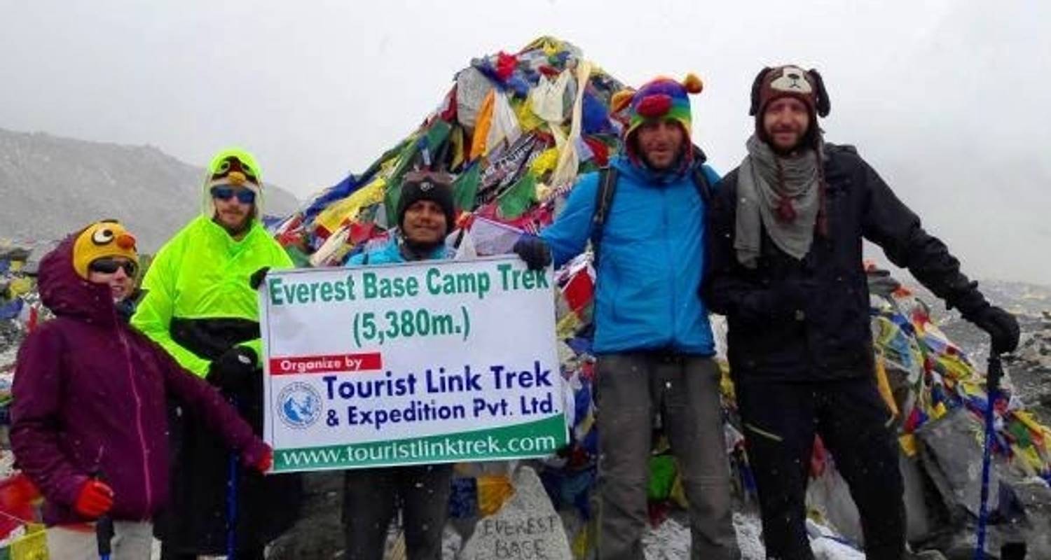 Everest Basiskamp Trek - Tourist Link Treks & Expedition Pvt. Ltd