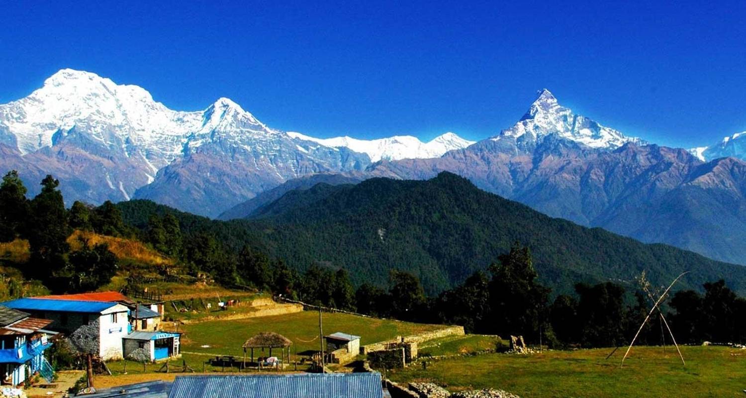 Explora el Corazón de Nepal: Una Aventura de 8 Días de Katmandú a Pokhara - Luxury Holidays Nepal Pvt. Ltd