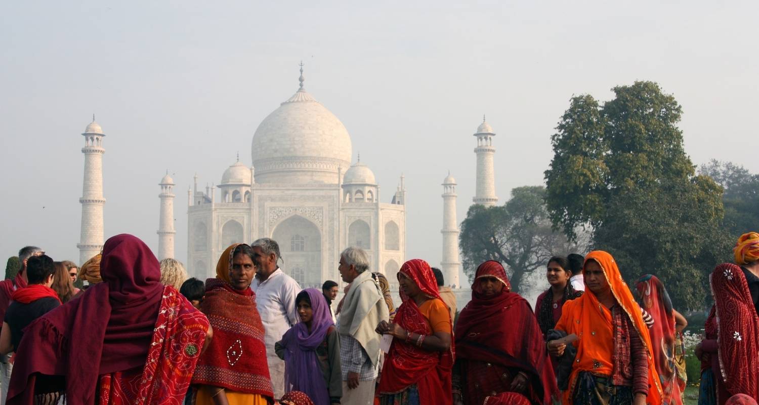 Circuit de 6 jours dans le Triangle d'Or en voiture avec chauffeur - Meilleure recommandation - Colourful Indian Holidays