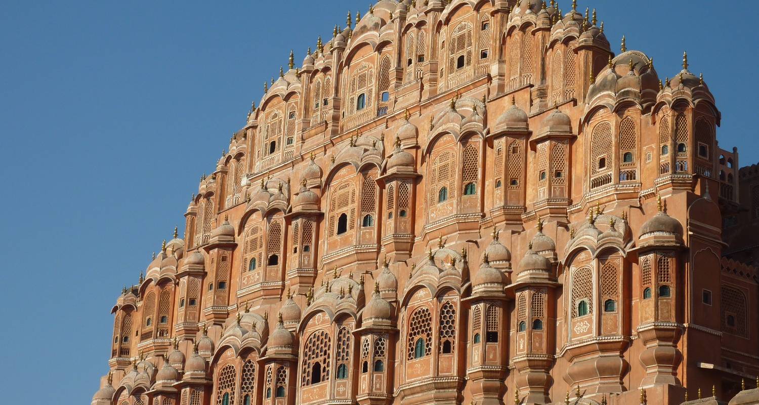 8Jours Triangle d'Or indien avec Varanasi avec séjour 4* - Ghum India Ghum