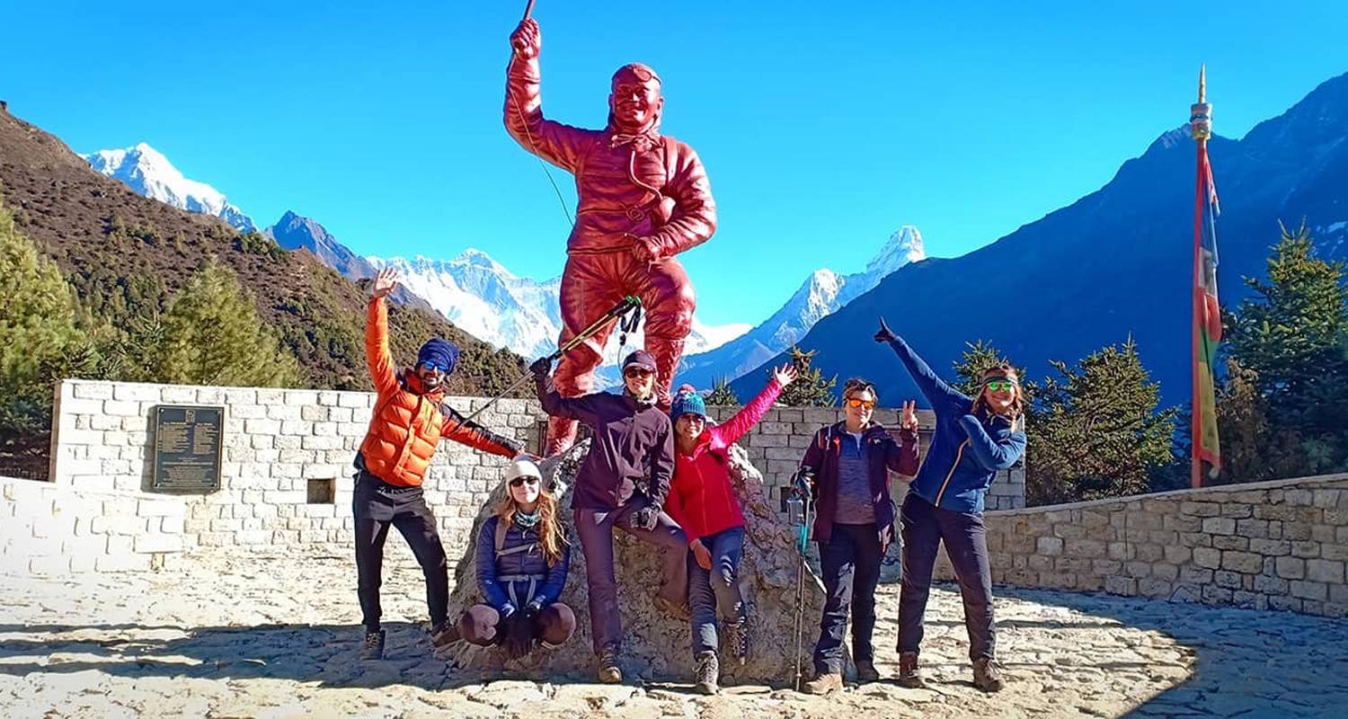 Everest Base Camp Yoga Trek - Trekking Planner Pvt. Ltd.