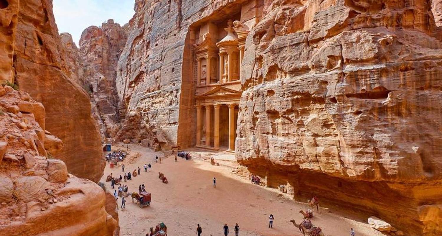 Jordan Tours from Amman