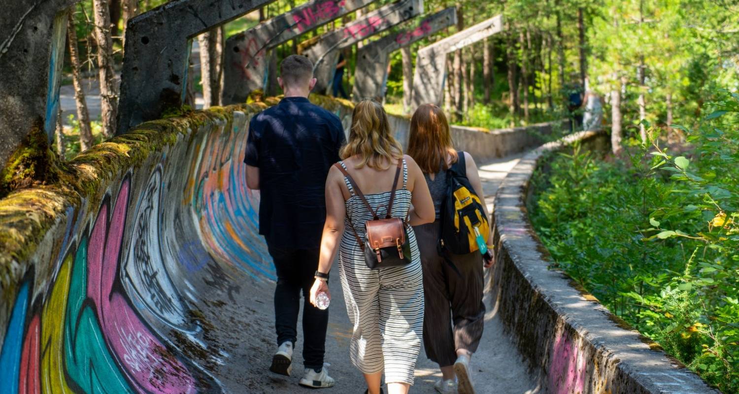 Bohemian Europe Group Rail Tour (18-35)