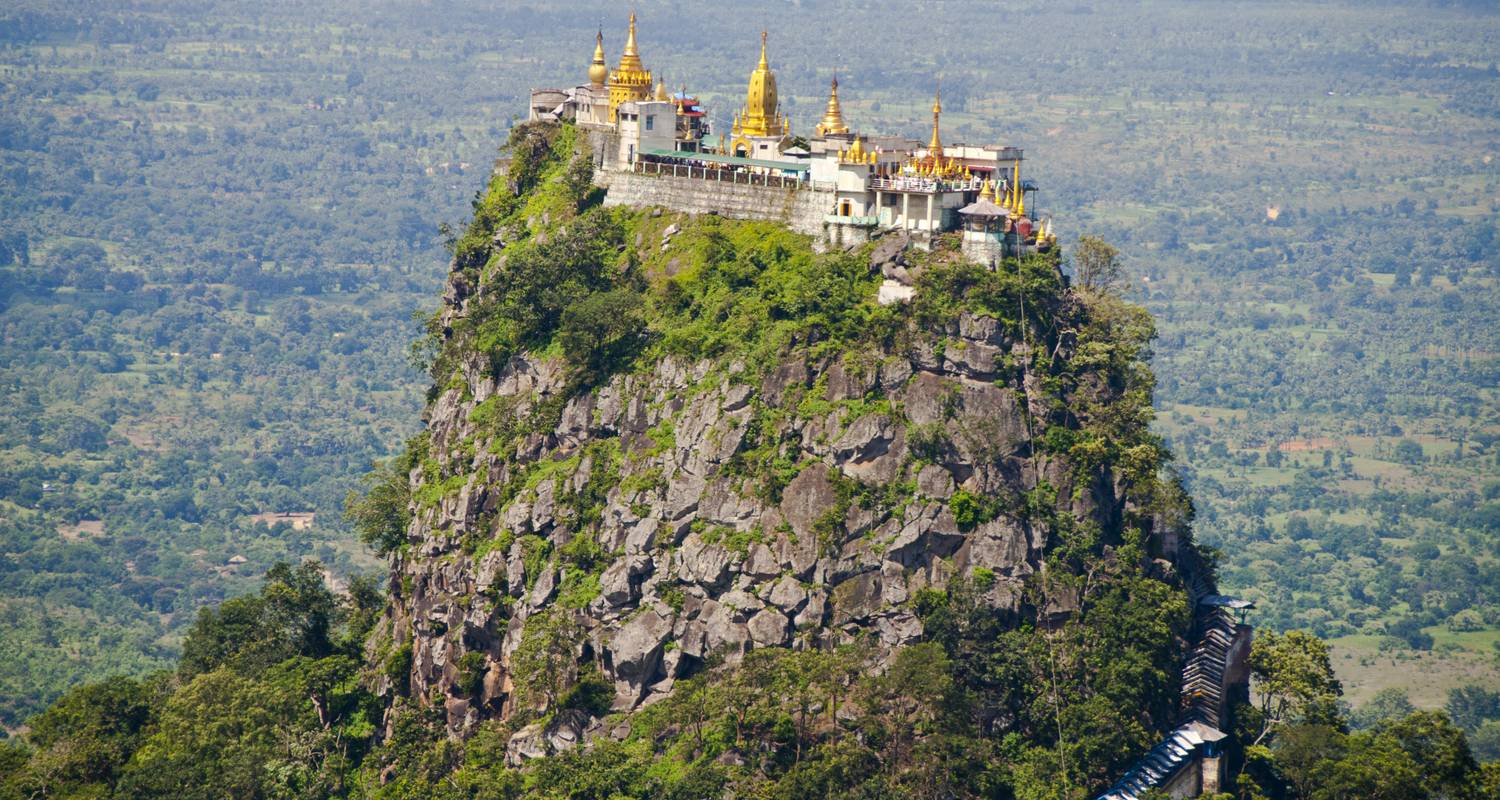 Das Wesentliche von Myanmar für die Hastigen - 7 Tage - EMH Tours and Travel Group