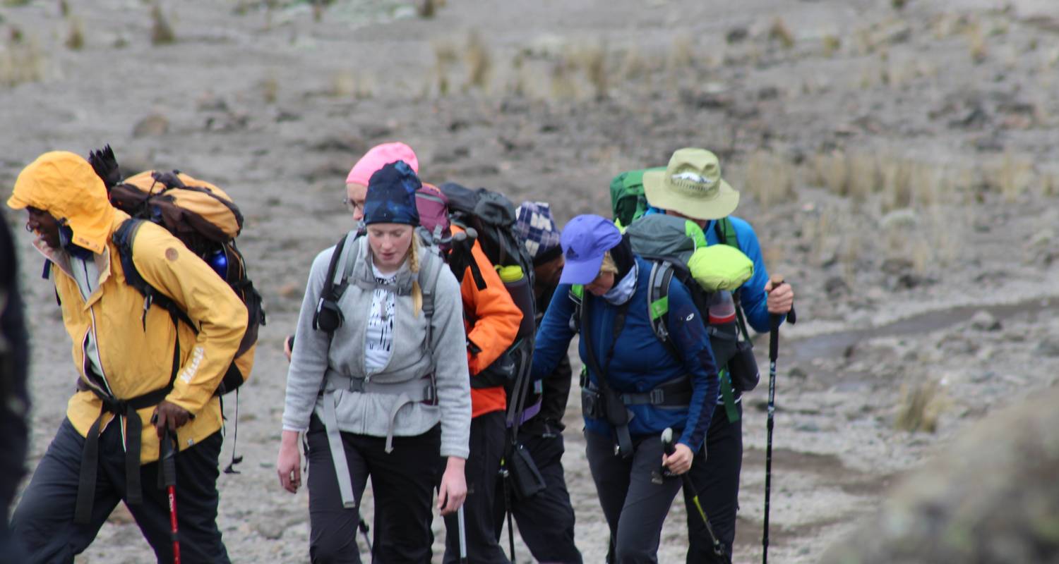 Machame Route Family Tours & Vacation Packages