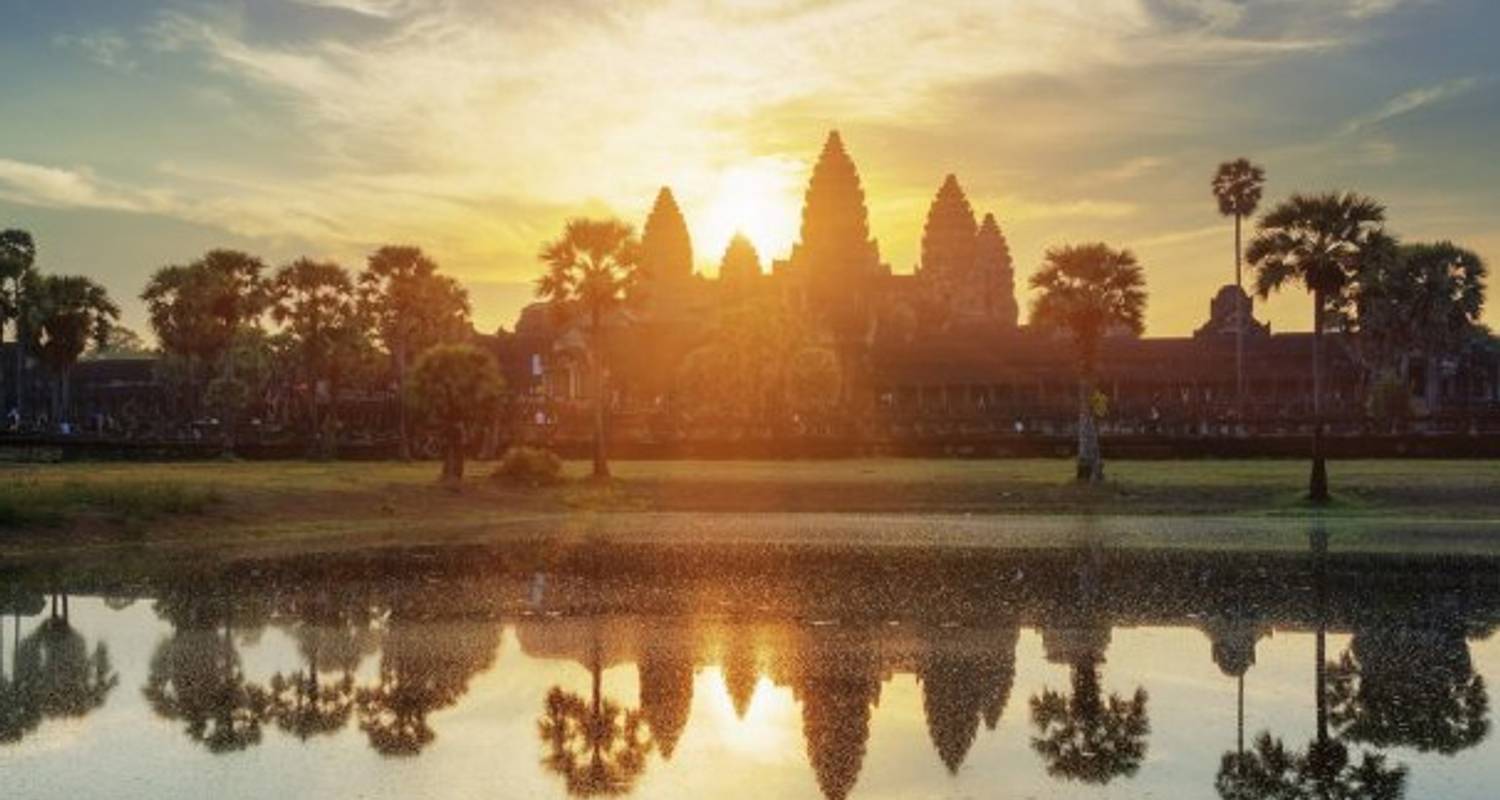 Circuit transfrontalier entre le Cambodge et le Vietnam d'Angkor Wat à Saigon, Hanoi et la baie d'Halong - DNQ Travel