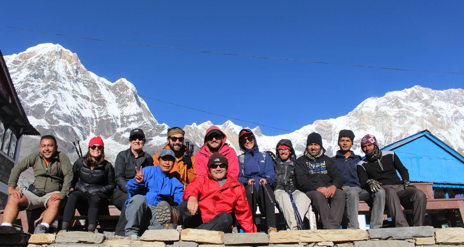 Trek du camp de base de l'Annapurna - Nepal Climbing Adventure Pvt. Ltd.