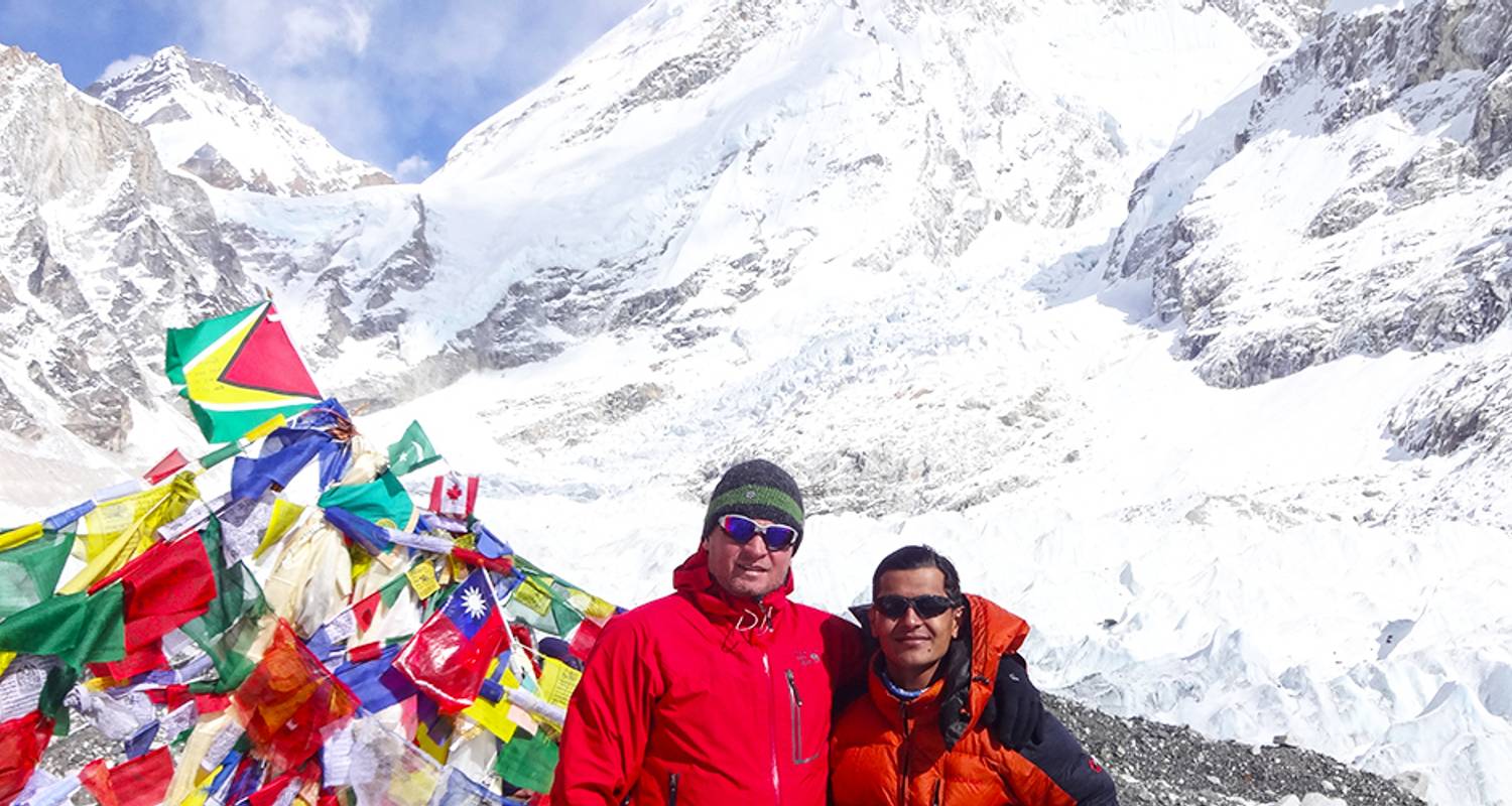 Everest Base Camp Trek | 14 Days Everest Base amp Trek - Adventure White Mountain
