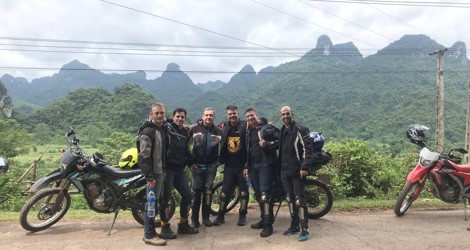 Vietnam Motorradtour nach Ba Be, Ban Gioc, Thac Ba, Lang Son - DNQ Travel