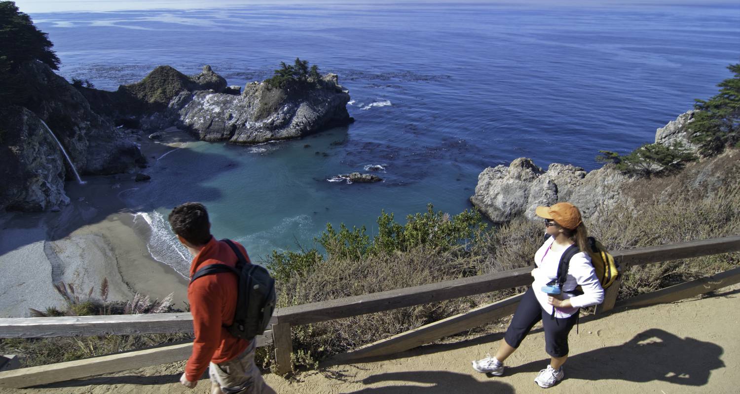 Monterey & Big Sur Erlebnisreise - 2 Tage - Incredible Adventures