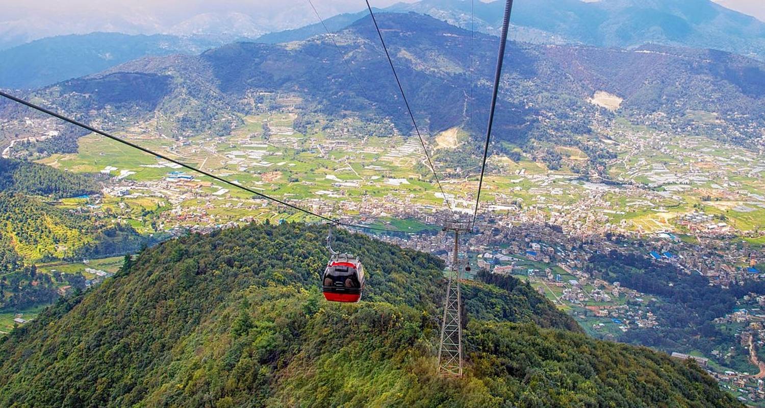 5 Days Kathmandu & Pokhara Tour with Chandragiri Cable Car Ride - E.H.T Travel