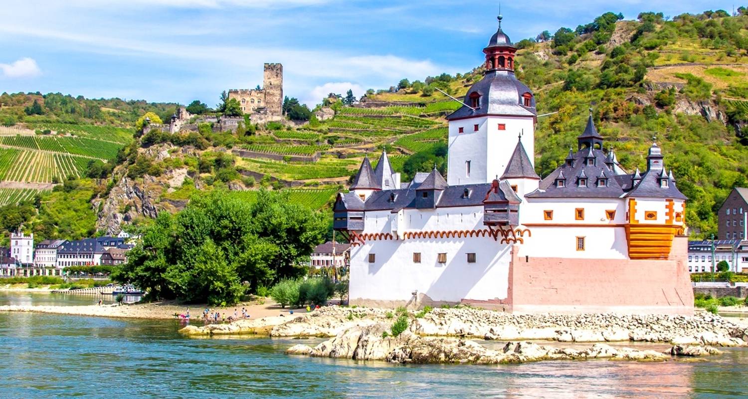 Festliche Kreuzfahrt auf dem Rhein (Hafen-zu-Hafen Kreuzfahrt) (7 Destinationen) - CroisiEurope River Cruises