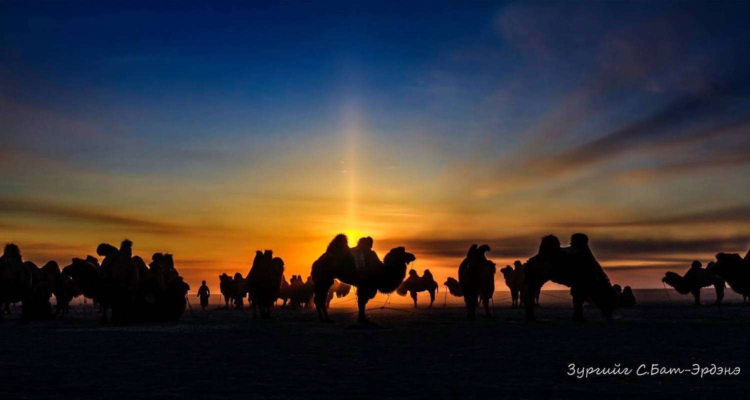 Grote Gobi&warmwaterbron Rondreis door - Nomadic of Blue Sky