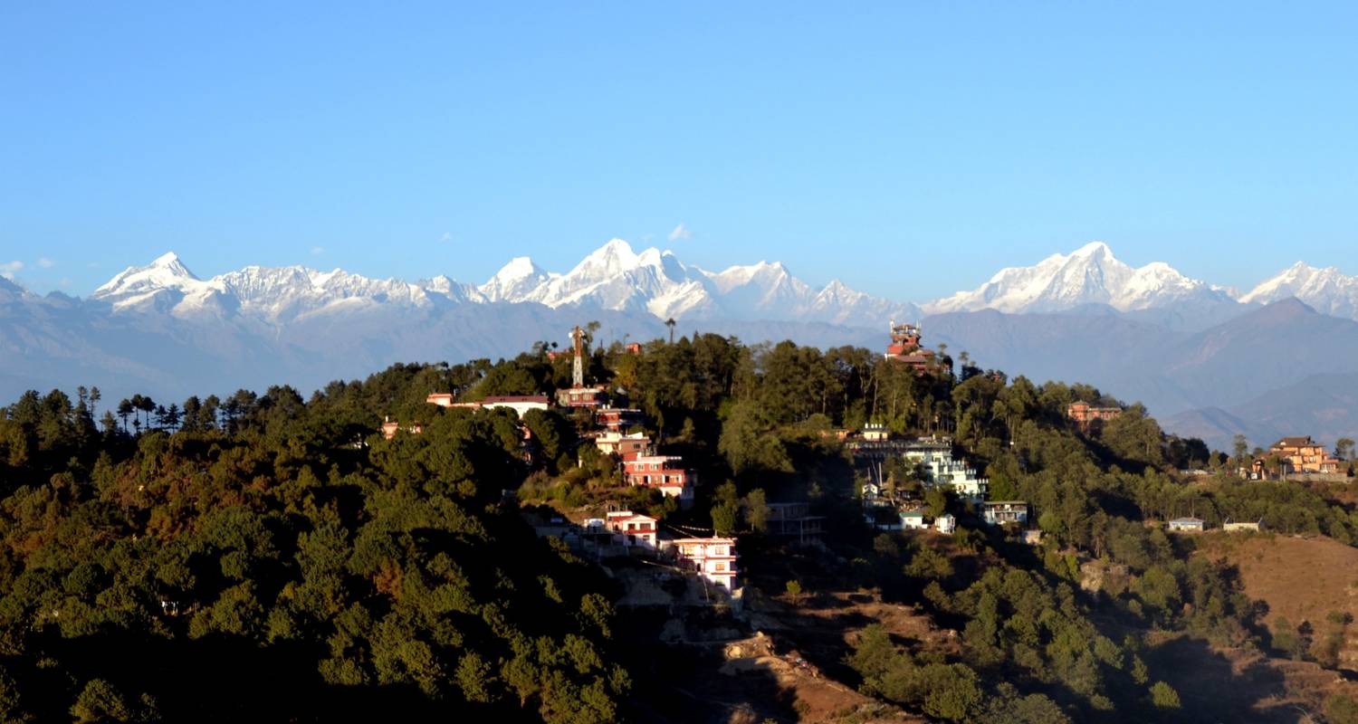 nagarkot to dhulikhel trek