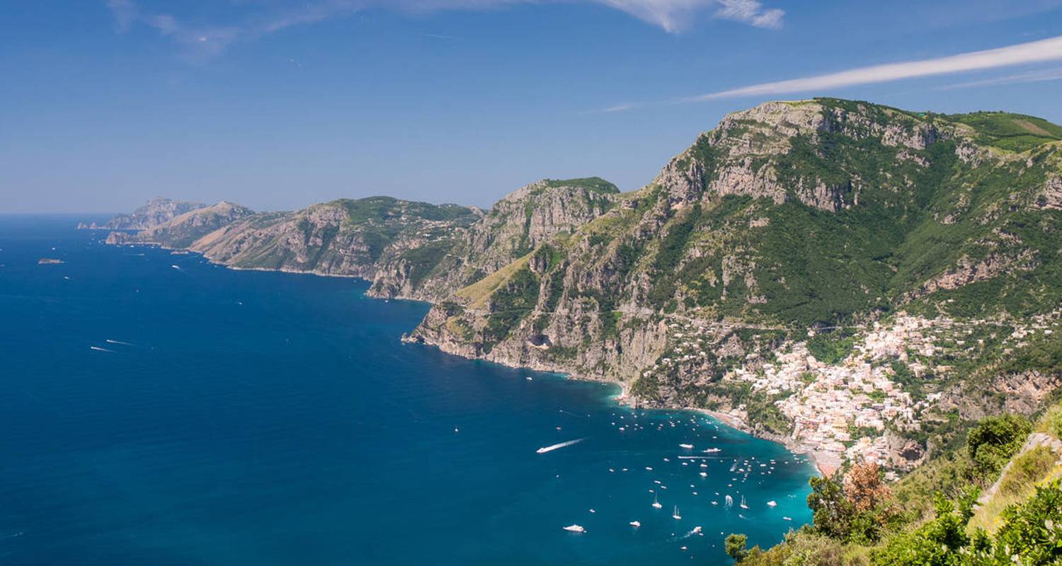 Ultimative Amalfiküste Trekking Tour - Wanderreise - Go in Italy Ltd