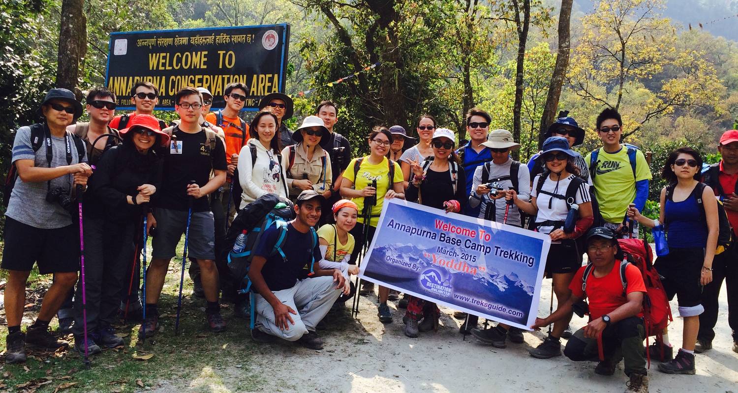 Annapurna Base Camp Tours from Pokhara