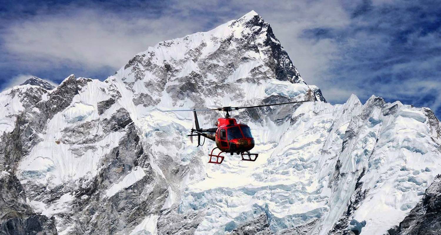 Circuit de l'Everest en hélicoptère avec petit déjeuner - Himalayan Adventure Treks & Tours