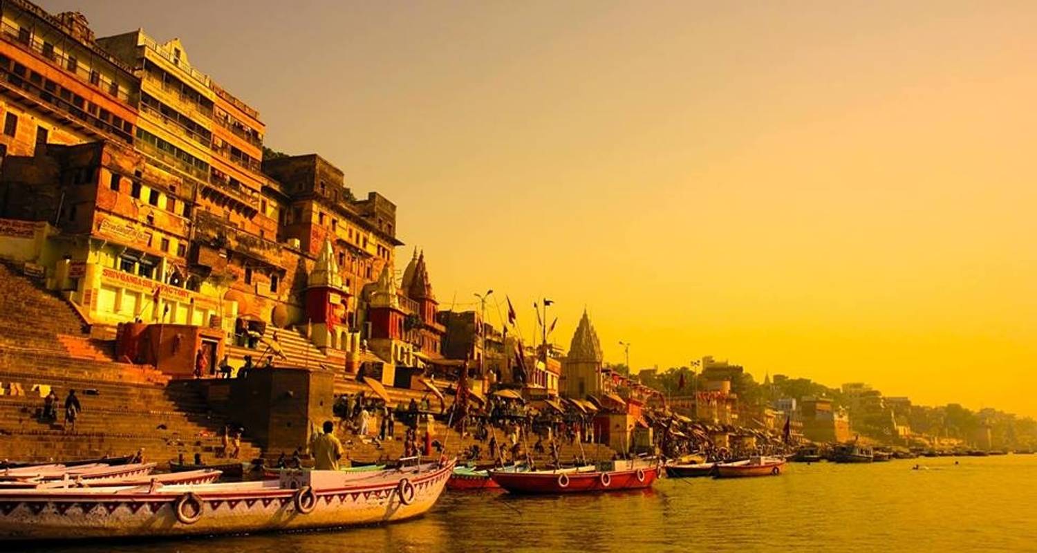 Essence de l'Inde avec Varanasi, hébergement 4* - Payless tours india