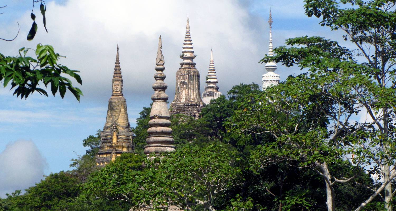 Oudong y circuito por la ciudad - Euro Khmer Voyages