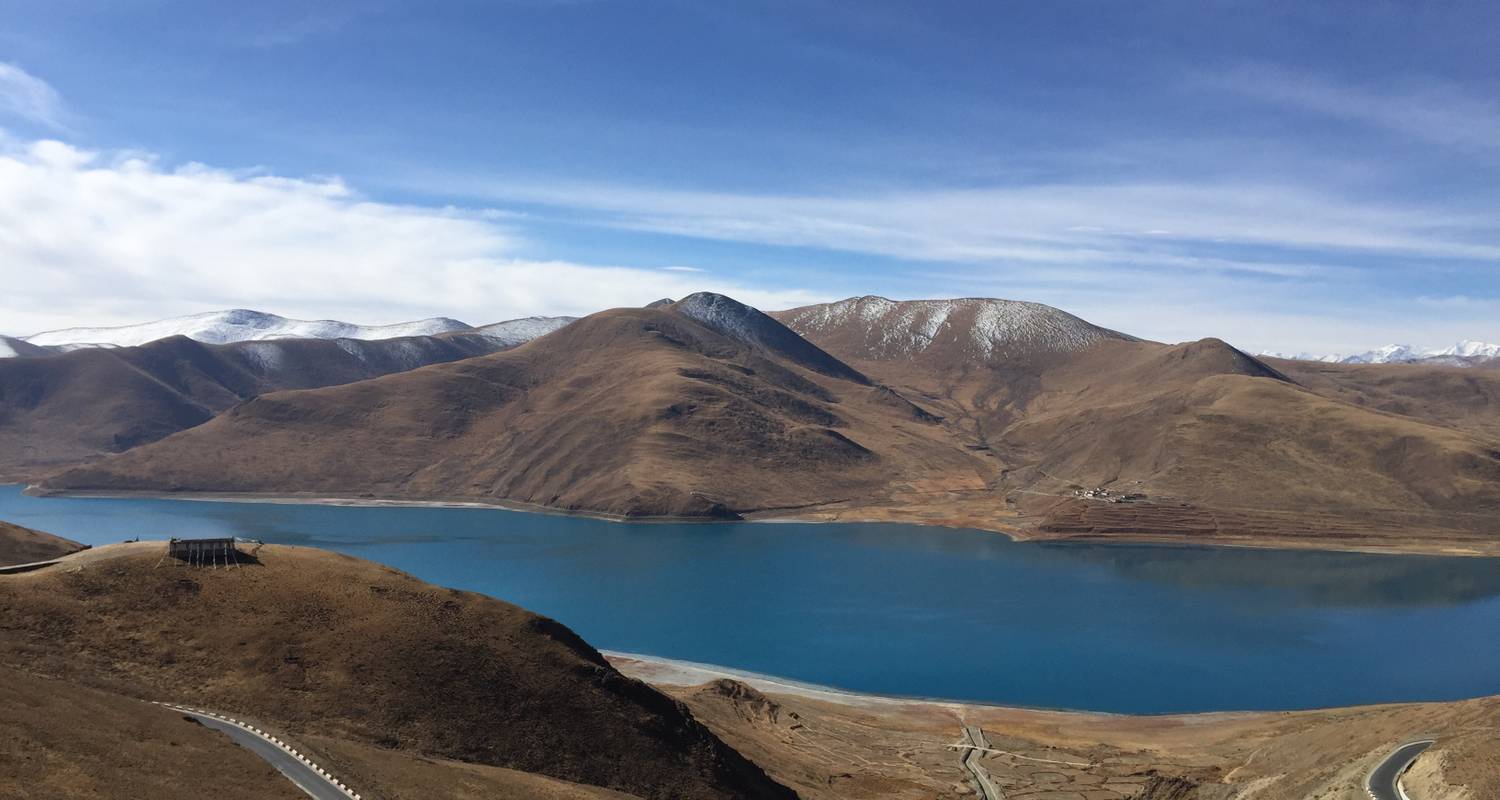 Rundreise Tibet: Lhasa, Gyangtse, Shigatse, Sakya, Everest Basislager (8 Tage) - Silk Road Trips