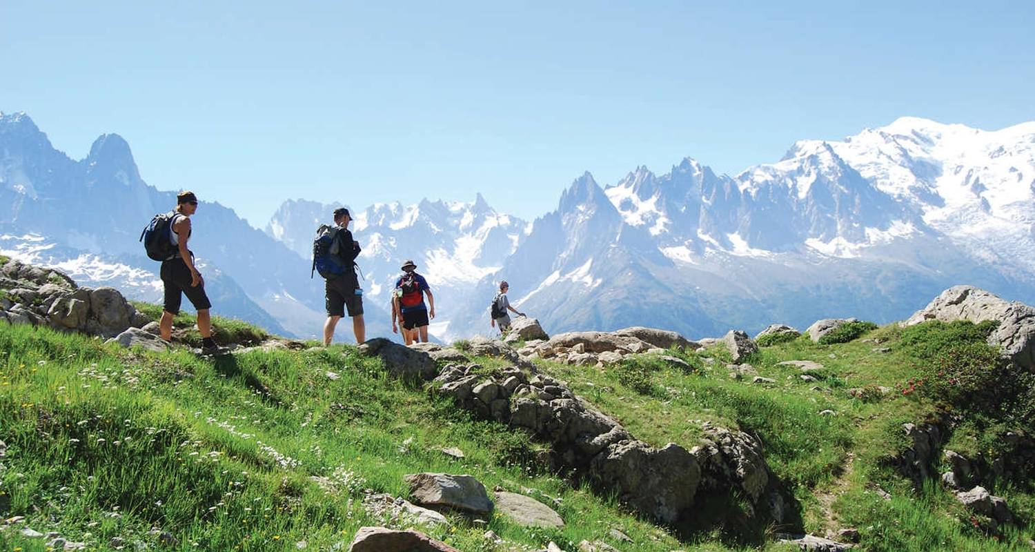 Tour du Mont Blanc Trekkingreise - Explore!