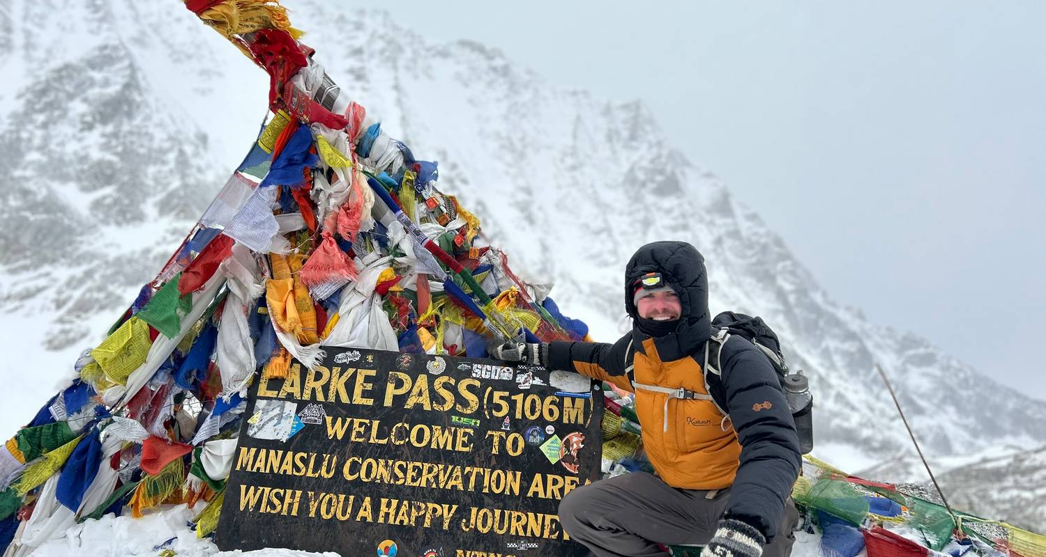 Manaslu Circuit Trekkingreise - Ammonite Adventures