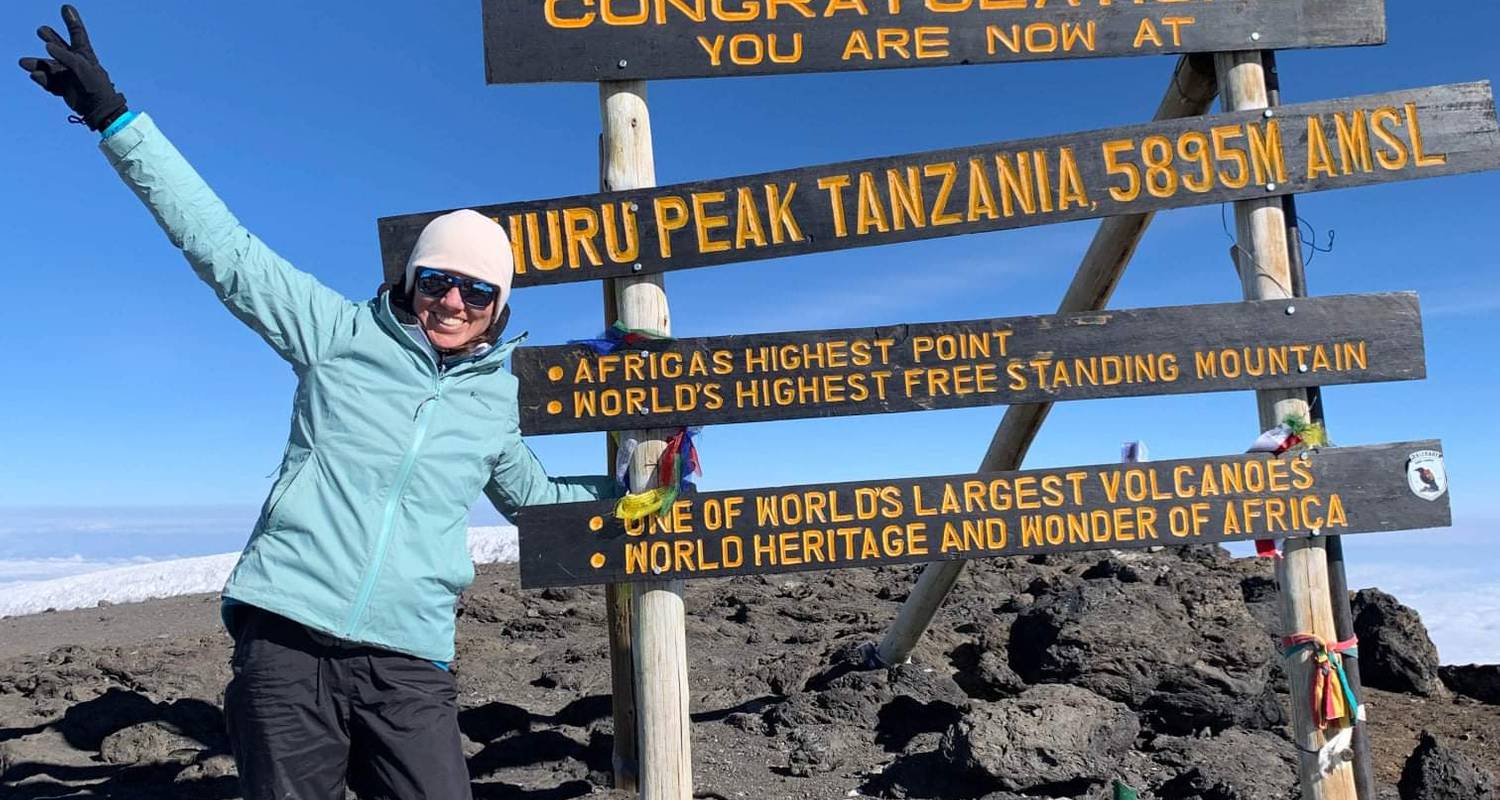Kilimanjaro-Besteigung - Machame Route (6 Tage, 5 Nächte) - Lappet Faced Safaris