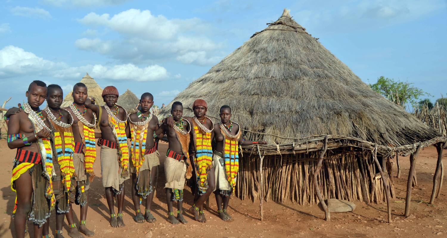 Ethiopia Guided Tour  Tribes & Festivals of the Omo Valley