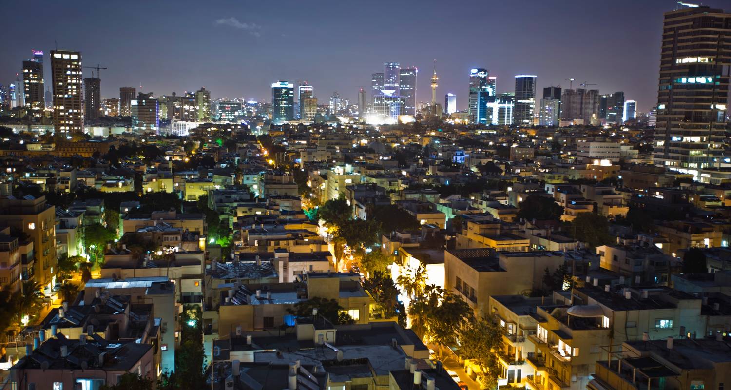 Israel Tour Package: 8 Day Complete Tour, Tel Aviv