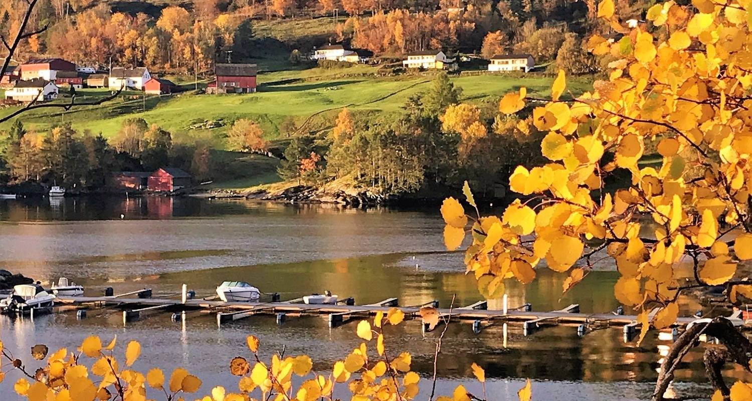 Besuchen Sie Fjorde im Goldenen Herbst - Uniktur