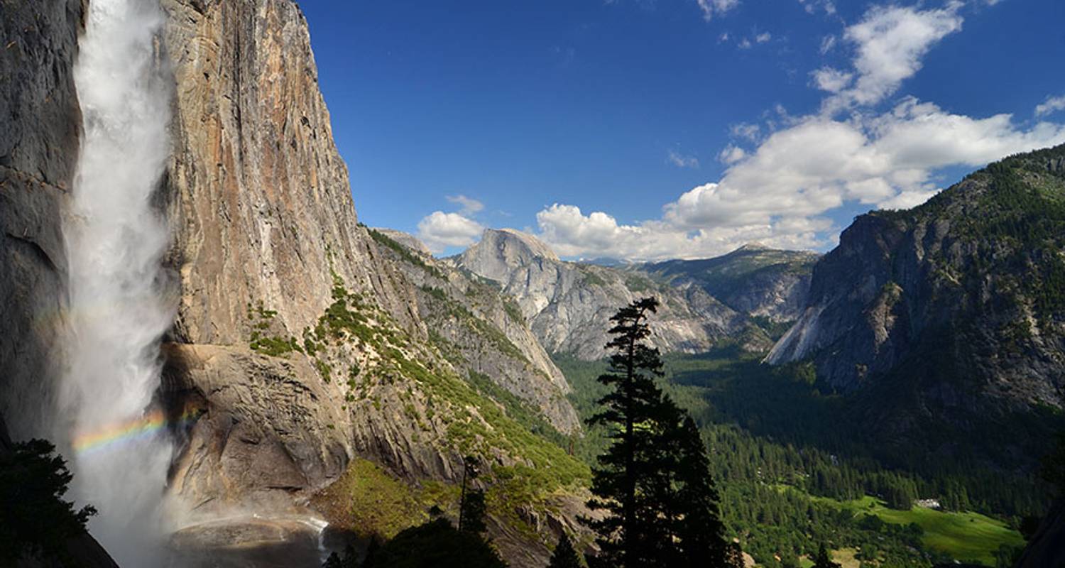 Das Beste aus dem Yosemite Nationalpark Rundreise - Wildland Trekking