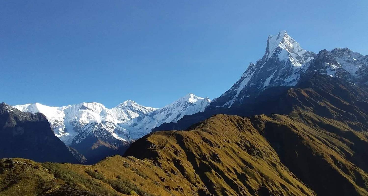 Mardi Himal Trek - 6 jours - White Hill Adventure Treks and Expedition Pvt Ltd