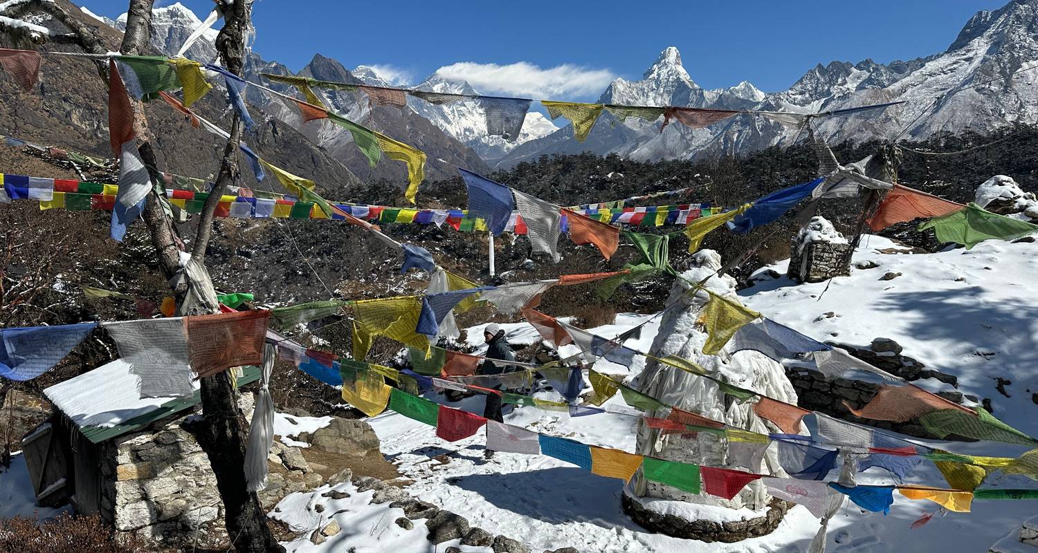 Everest Base Camp Trek via Gokyo Lakes and Cho La Pass - Mount Adventure Holidays Pvt.Ltd