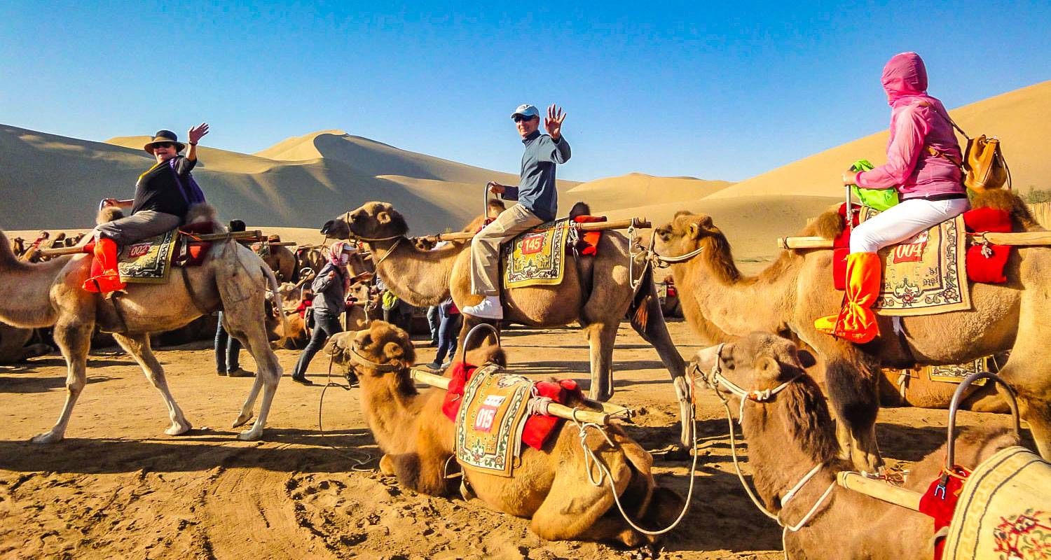 Tailor-Made China Private Adventure to Silk Road, Daily Depart