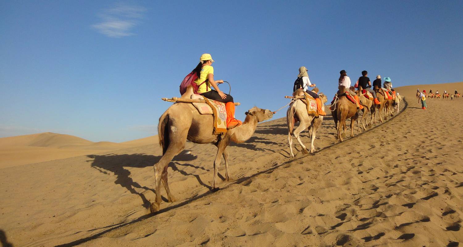 Tracks of the Silk Road - 13 Days - TravelChinaGuide Tours