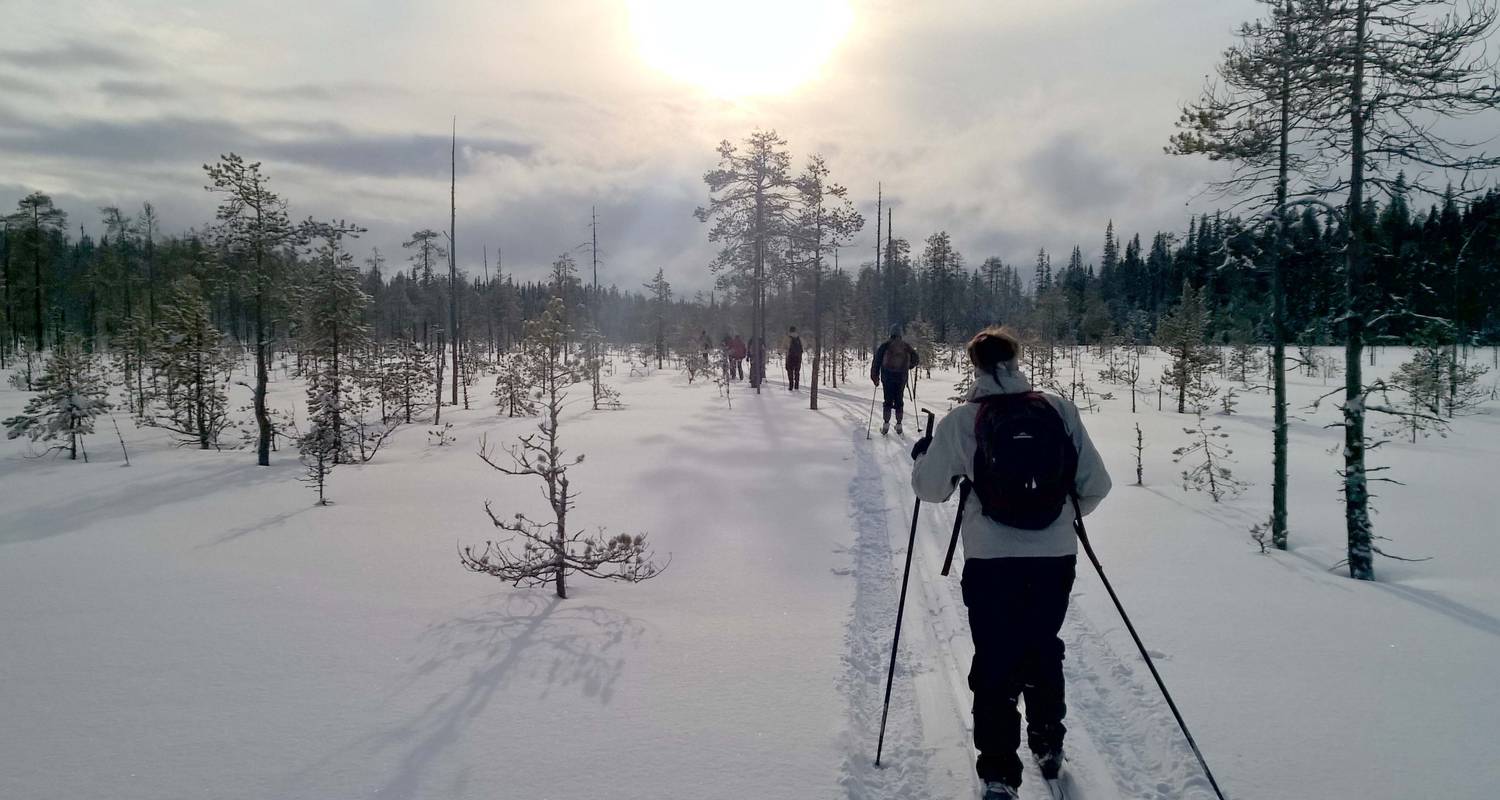 Finland's eastern wilderness