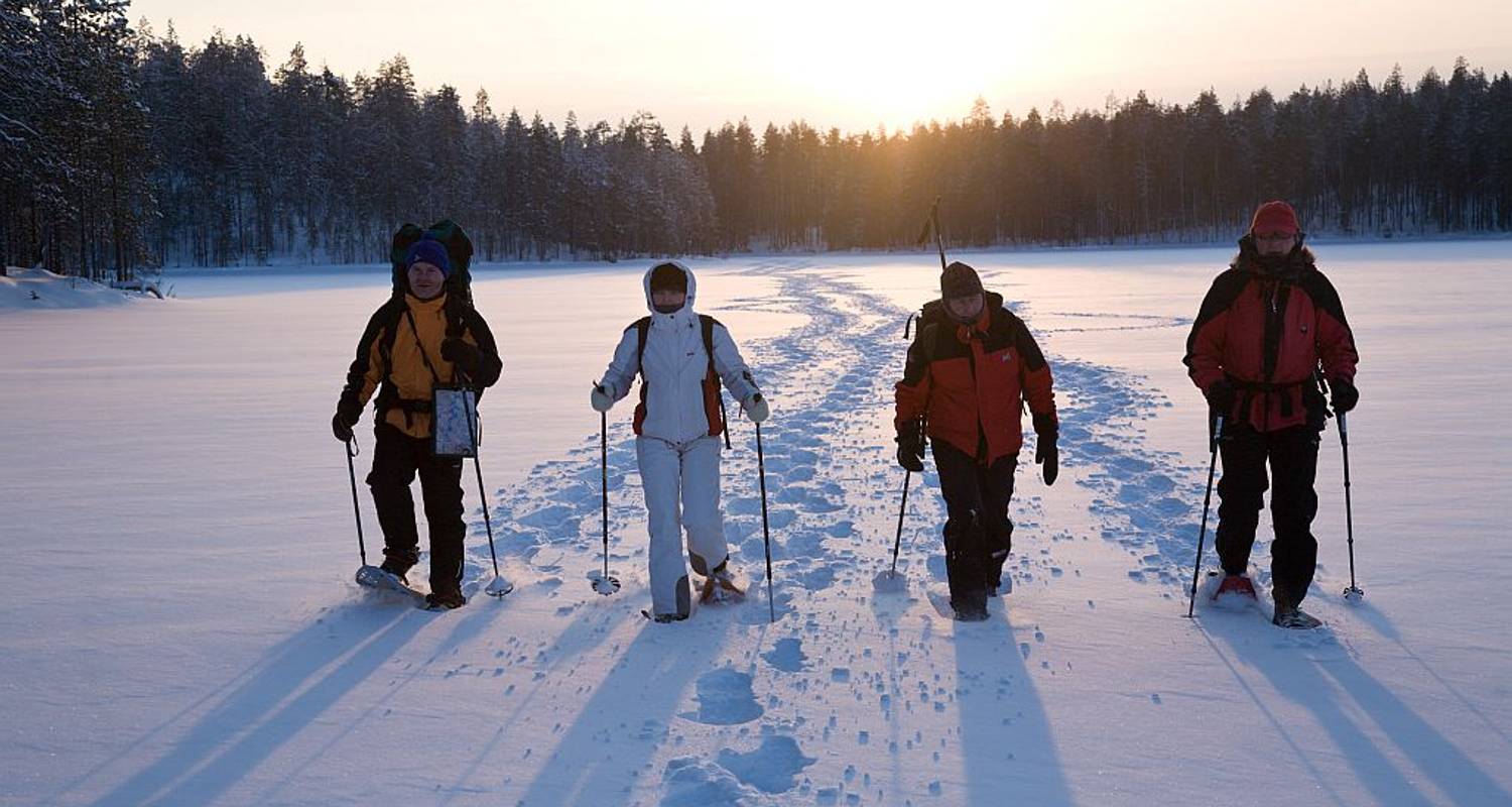 Off The Trails - Snowshoeing tour