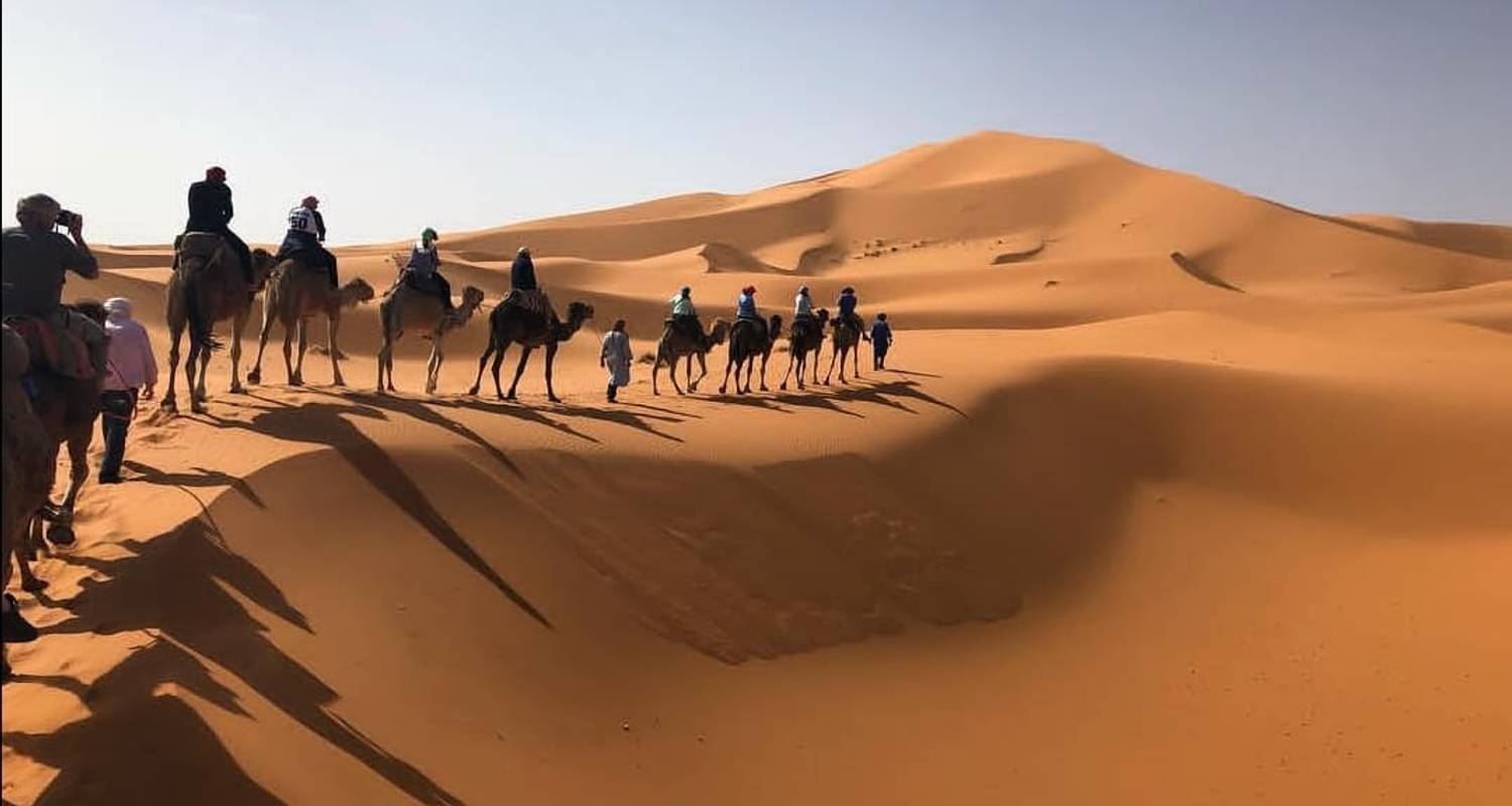 Marrakesch - Merzouga 3 Tage Kamelritt - Desertbrise Travel