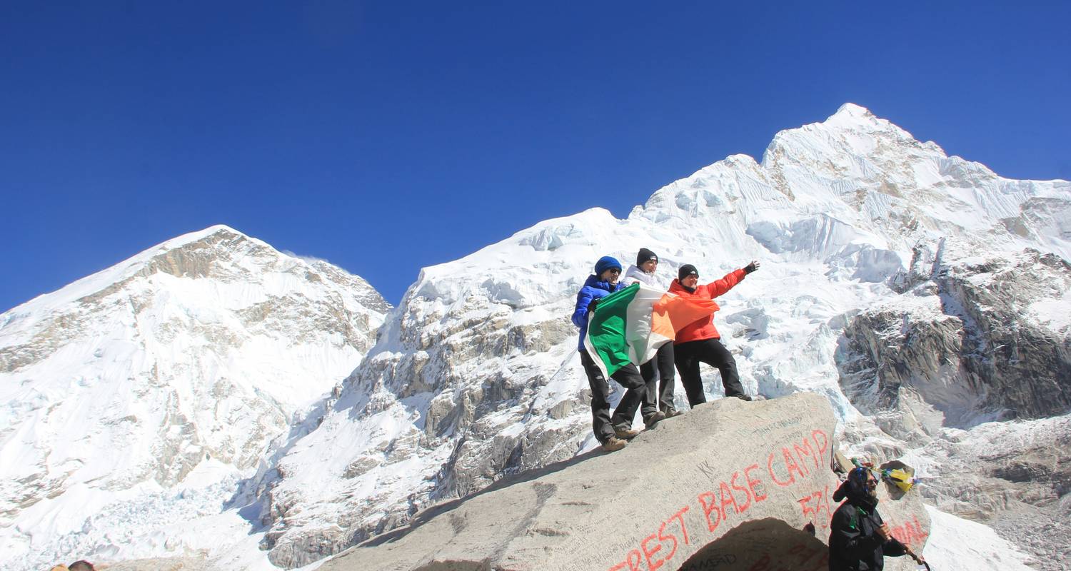 14-Day Everest Base Camp Trek - Frolic Adventure Pvt. Ltd.