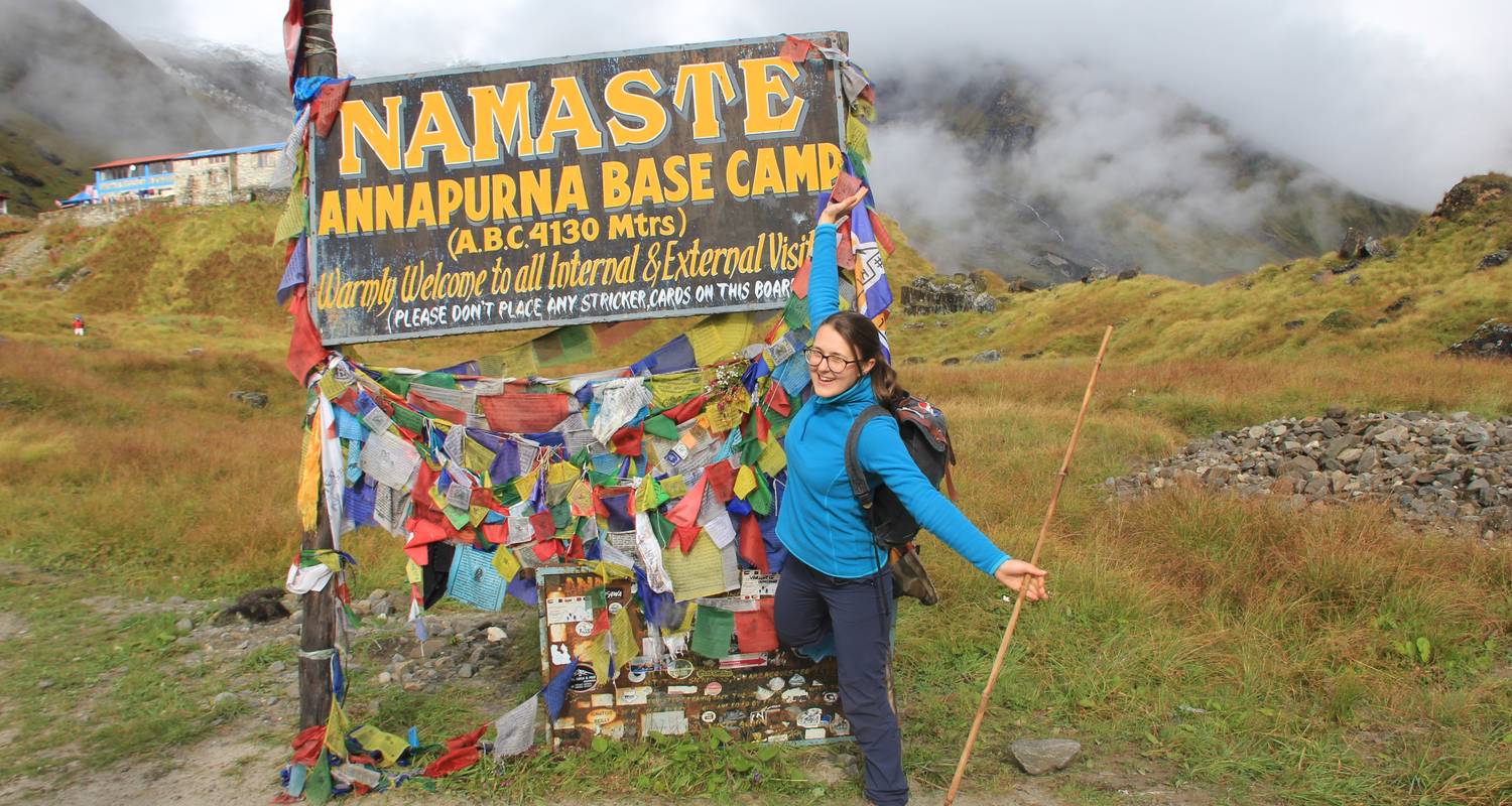 Annapurna Base Camp Trek 12 Days - Frolic Adventure Pvt. Ltd.