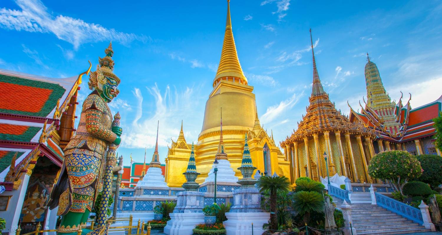 Circuits Thaïlande, Cambodge et Vietnam de 3 semaines