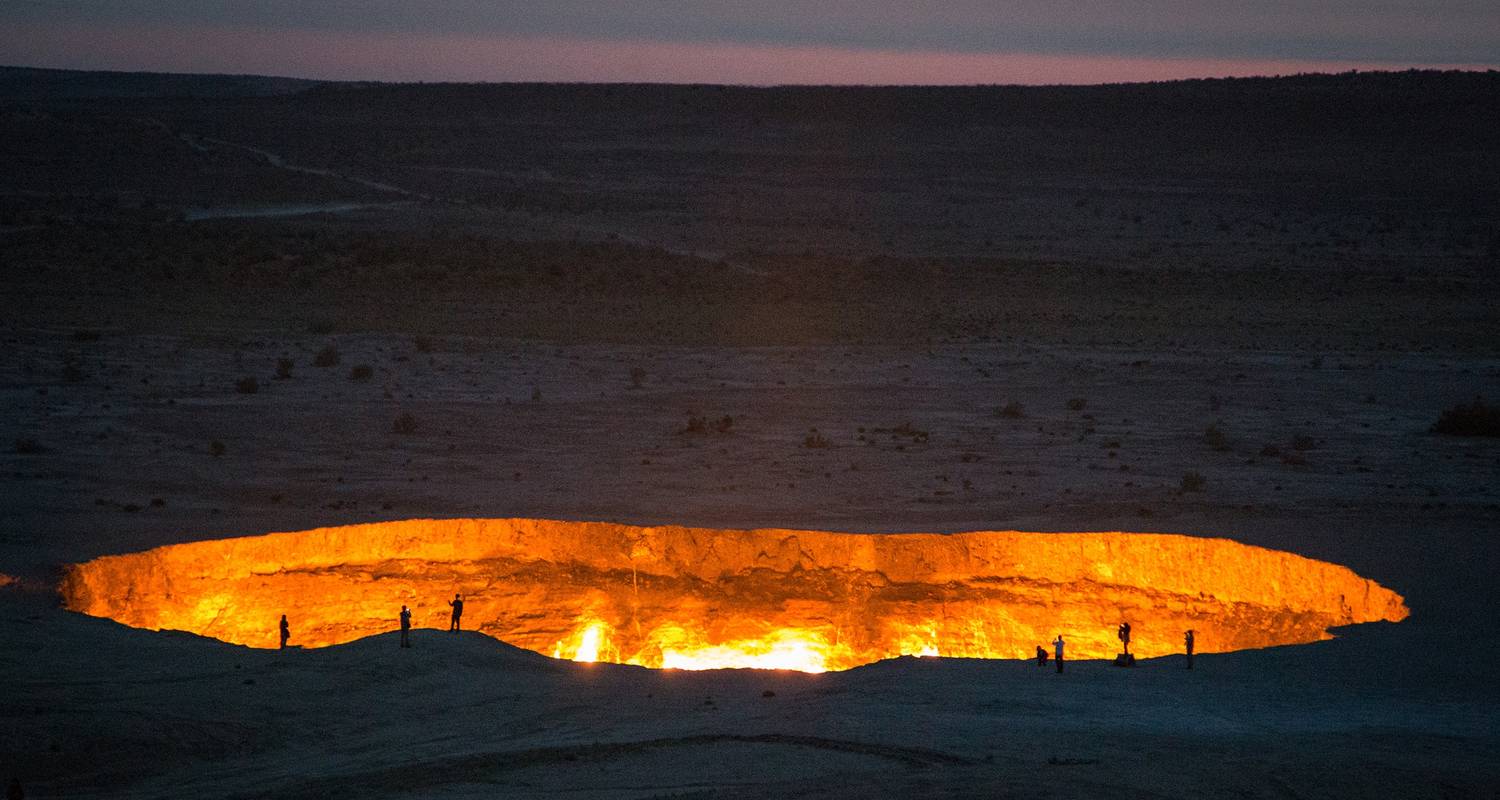 Best of Uzbekistan and Turkmenistan