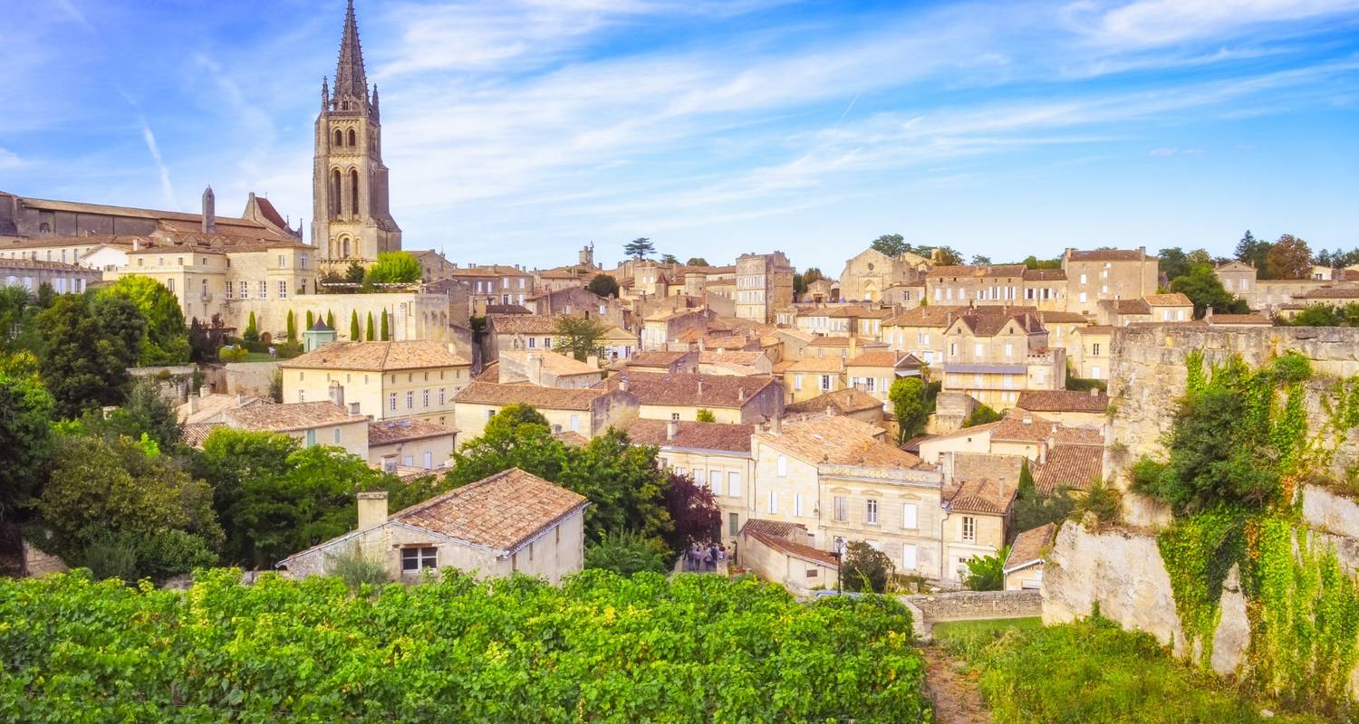 Schönes Frankreich mit Barcelona (26 Destinationen) - Europamundo