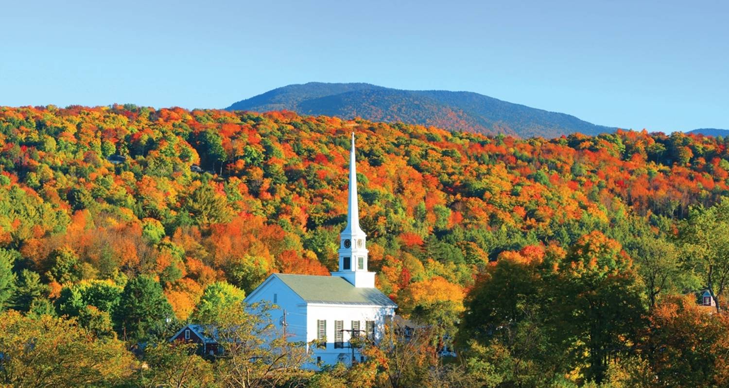 New England’s Magnificent Autumn (Summer 2019) by Luxury Gold - TourRadar