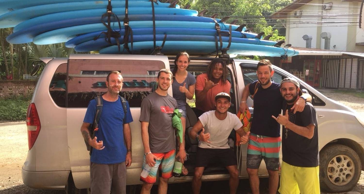 7 Days Surf Camp and Yoga Retreat in Santa Teresa, Costa Rica by Pura