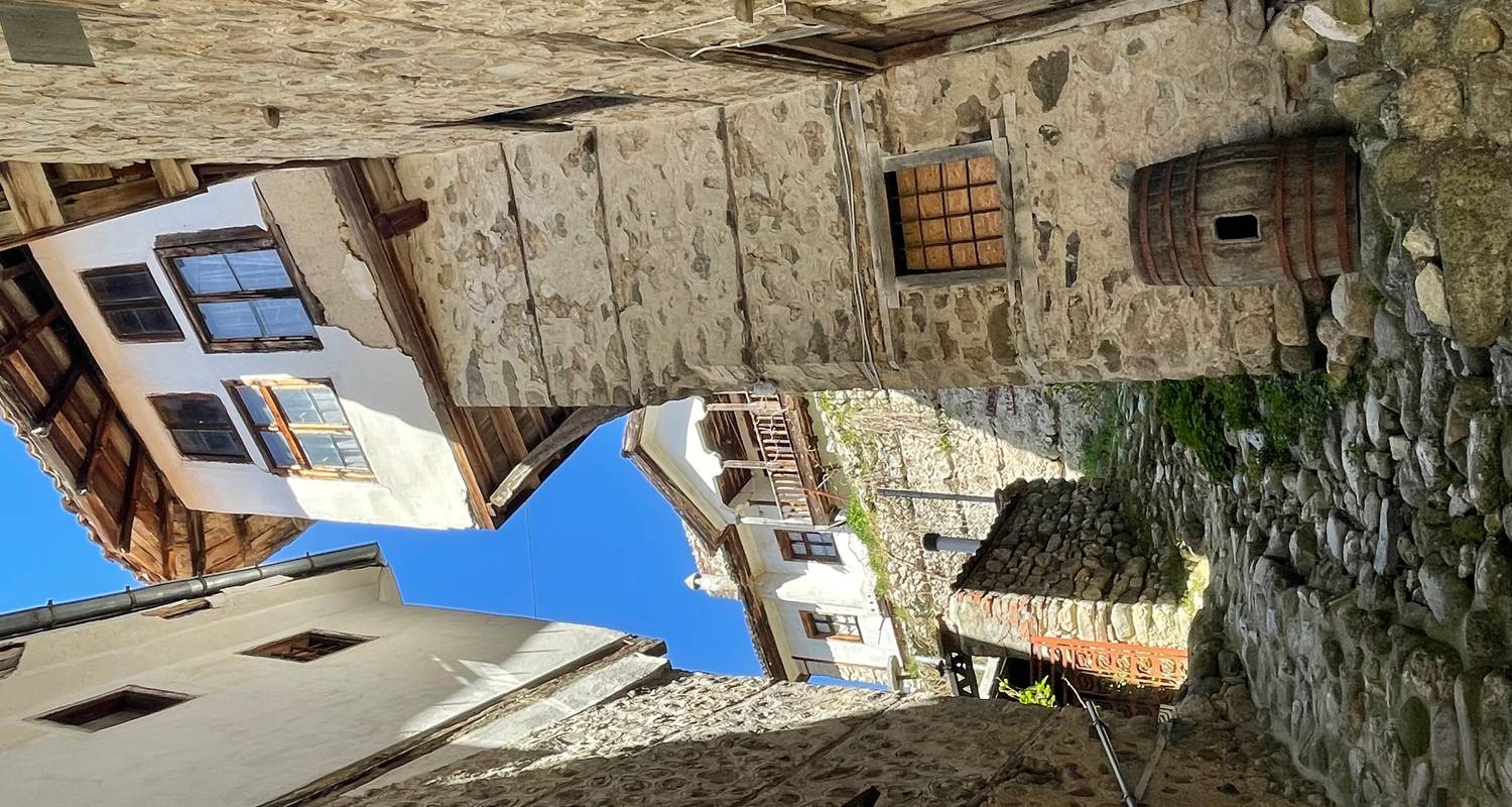 Legends of Emperors and Crusaders , Wines, Traditional Cuisine. Museum Towns and Villages