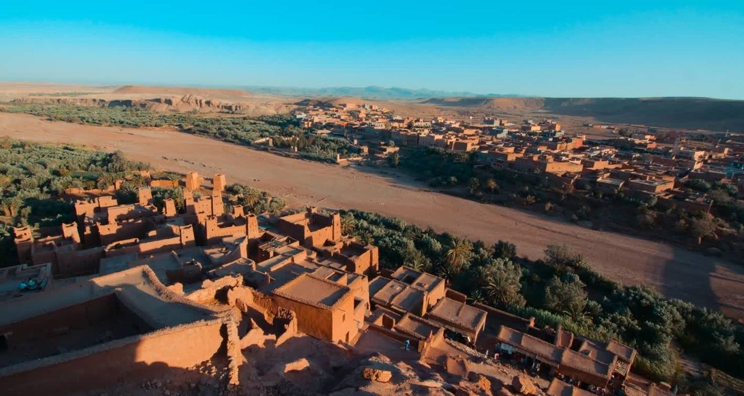 Desert Tour 3 Days 2 nights from Marrakech - Morocco Sahara Desert Travel