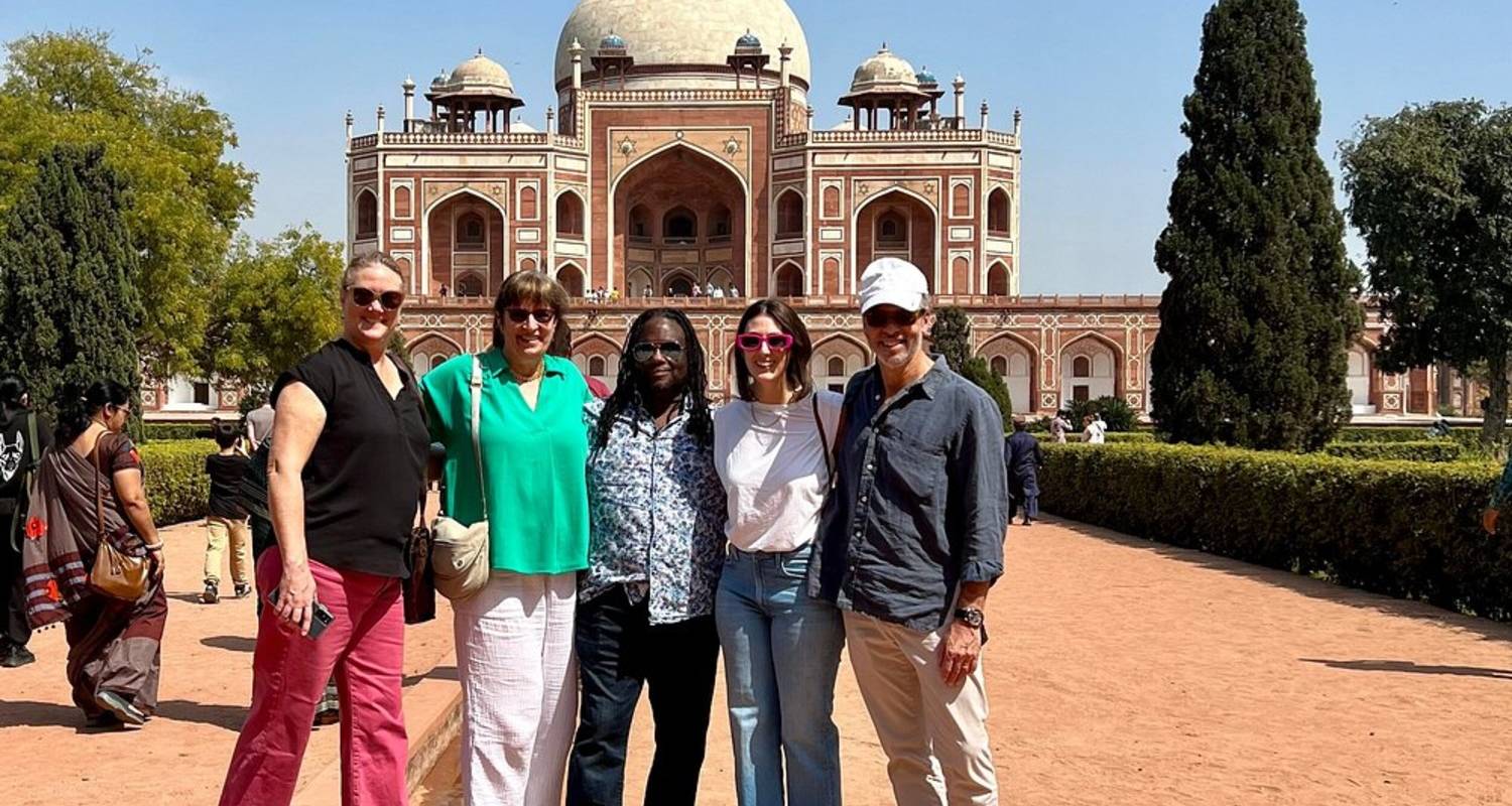 Snelle 2-daagse Gouden Driehoek tour naar Agra en Jaipur - Taj Destination Tours 