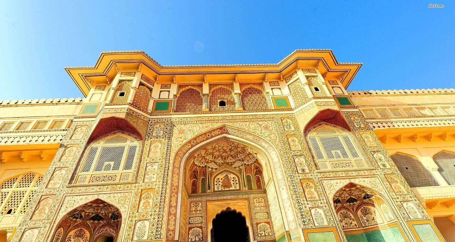 Desde Delhi: circuito privado de 6 días por el triángulo de oro con Ranthambore - hoteles de 4 estrellas - The Taj Wonder Tours