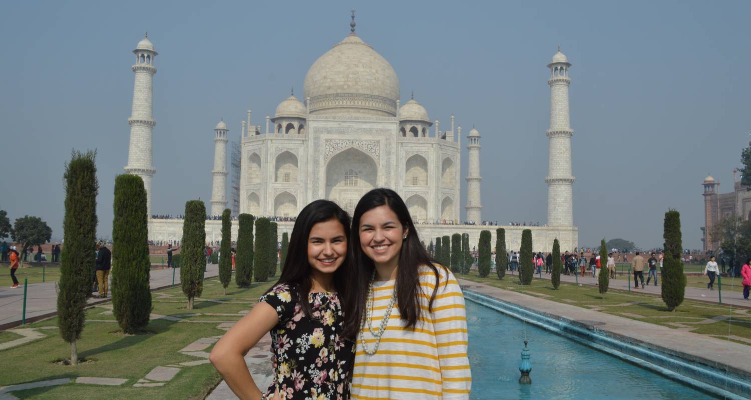 4 dagen privé –Rondreis door Gouden Driehoek ( Delhi, Agra&Jaipur ) - The Taj Wonder Tours